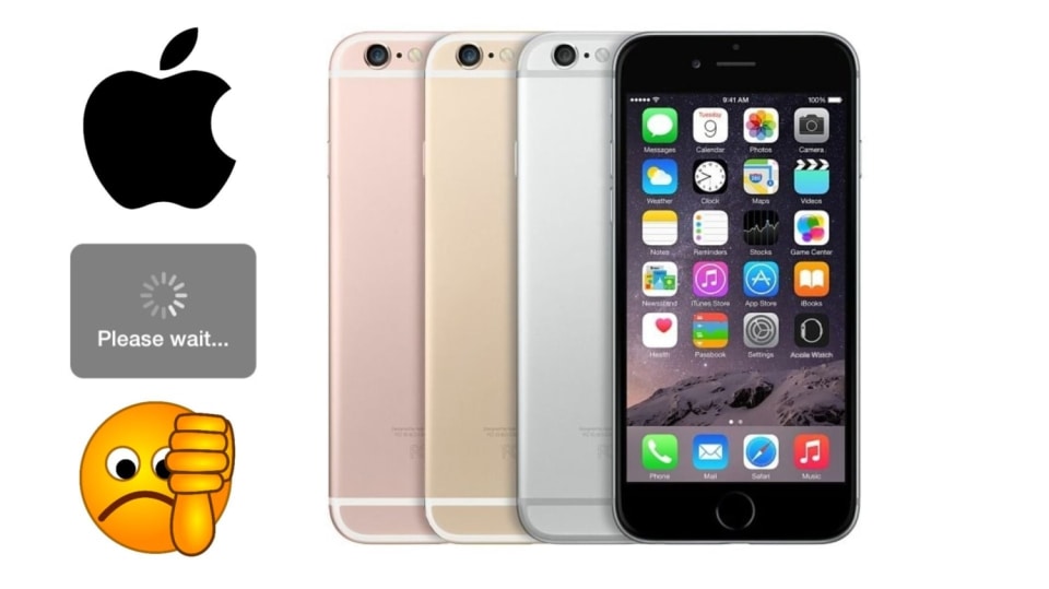 Existuje řešení, jak ještě zrychlit iPhone 6 a 6S
